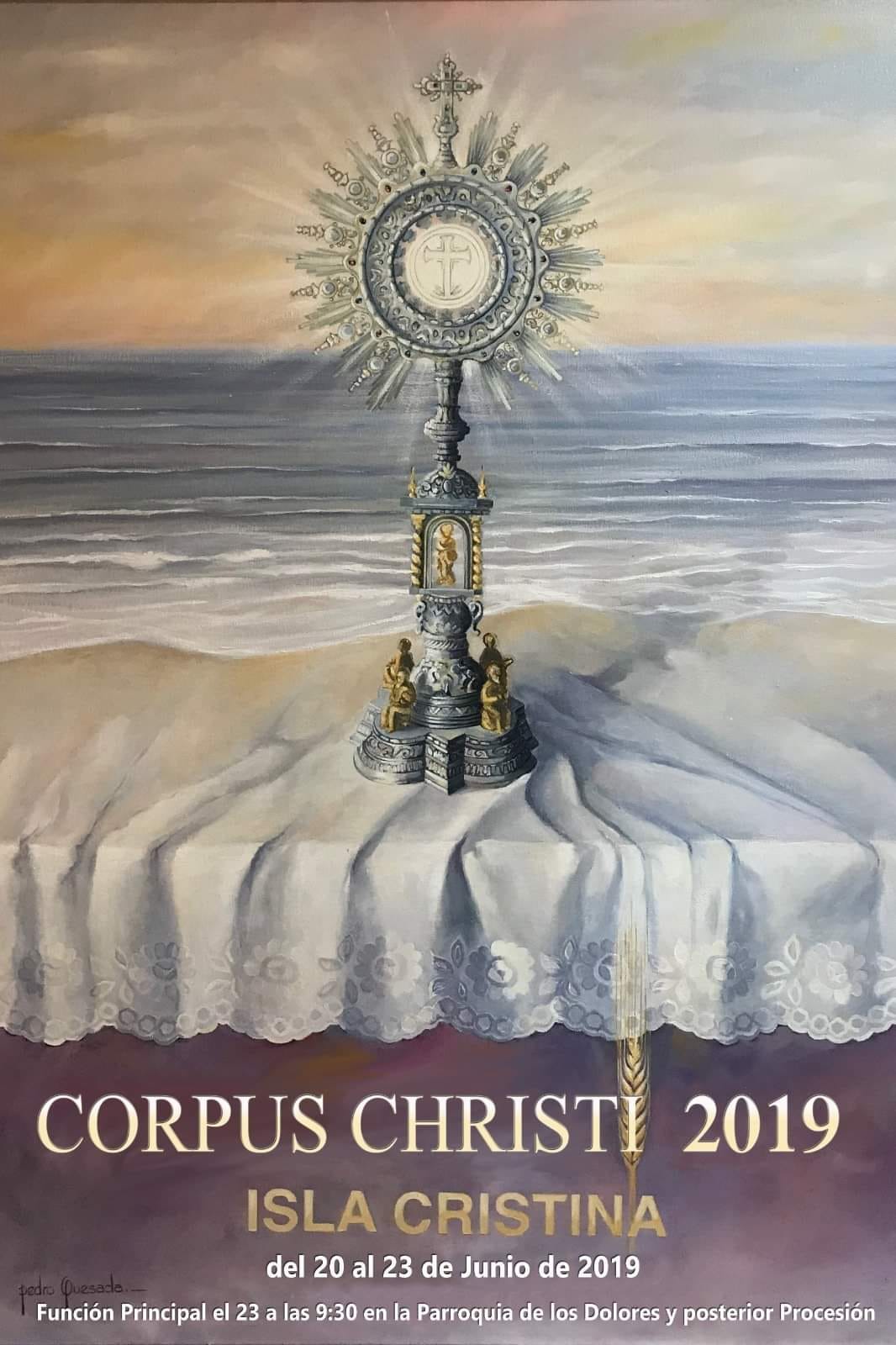 Corpus Christi 2019 Isla Cristina